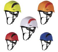 (Orange) Delta Plus GRANITE WIND Ventilated ABS Safety Hard Hat Helmet (Various Colours)