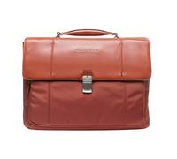 Orange Document Holder with Shoulder Strap - male - Piquadro - Laptop Bags & Cases - Orange - ONE SIZE - Bags ONE SIZE