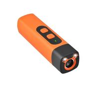 (orange) Dog Bark Deterrent Device Ultrasonic Dog Barking Silencer Anti-barking Controller No More Barks Dog Training Tool for Aggressive Dogs