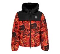 Orange Down Jacket with Bidirectional Zip - male - Propaganda - Winter Jackets - Multicolor - L - Jackets L
