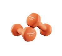 Orange Dumbbell Set