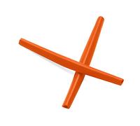 Orange Ear Socks for Oakley Big Square Wire Sunglass