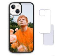Orange Ed Photo Sheerans Aesthetic Y2K Custom Black White Clear Compatible With iPhone 6 7 8 SE 2020 X XR XS 11 12 13 14 15 16 16E 17 Air Pro Max Plus Mini Bumper Case Custom Personalised Name