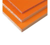 Orange Electrical Bakelite Board Insulated Plate Insulation Phenolic Resin Boards Thickness 1mm-20mm(200x300x3mm 1Pcs)