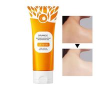 Orange Enzyme Gel, Gentle Hydrating Formula, 50g, Moisturizing Face Cleanser, Refreshing Facial Wash, Multi-Use Skin Solution, For Daily Facial Cleansing