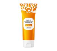 Orange Enzyme Gel, Hydrating, 50g, Hydrating Face Wash, Facial Cleansing Gel, Gentle Formula, For Weekend Spa Beach Festive School Party