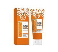 Orange Enzymes Exfoliating Brightening Gel, Orange Exfoliating Gel, Deep Moisturizing Facial Treatment, Gentle Exfoliator, Deep Cleanser for Face and Body