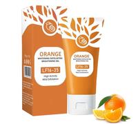 Orange Enzymes Exfoliating Gel, Purifying exfoliating GEL, Natural Orange e-xfoliating gel, Organic Face Body Exfoliating Scrub Gel,Deep Cleansing Moisturizing Facial Exfoliator for All Skins (1, 50g)
