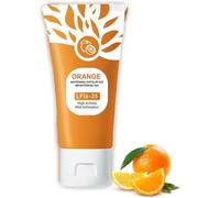 Orange Enzymes Exfoliating Gel,Purifying Exfoliating Gel,Organic Face Exfoliating Scrub Gels,Deep Cleansing Moisturizing Facial Exfoliator,Gentle yet Effective Radiant Skin Scrub for All Skin (1, 50g)