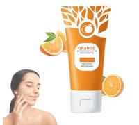 Orange Enzymes Exfoliating Scrub Gel, 2024 Natural Orange Exfoliating Whitening Gel Scrub Face Body Brightening Skin, Deep Cleansing Moisturising Exfoliator For All Skin (1PCS)