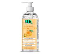 Orange Essential Oil - Ready to Use | Anti-Inflammatory, Productivity Booster, Air Purifier & Natural Extract, Home Freshener, Natural Air Purifier & Aromatherapy (250ml Pump)