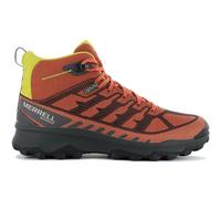 (orange, EU 45 UK 10.5) Merrell Speed Eco Mid Wp Waterproof - Herren Wanderschuhe Trekking Stiefel Orange J037545 Original