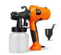 (Orange, EU Plug) 110V/220V Portable High Pressure Electric Sprayer Disinfection Water Alcohol Spray Machine