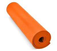 Orange EVA Foam Sheets, Do²ping 3mm Craft Foam Sheets, 49''x13.5'' with High Density 86kg/m3 for Cosplay Costume DIY Project (3mm Orange)