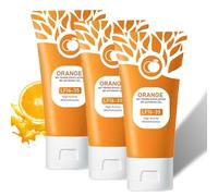 Orange Exfoliating Gel Deep Cleansing Moisturizing Scrub Moisturizer Face Body Gel Remove Blackheads Scrub for All Skin Types