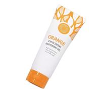 Orange Exfoliating Gel Scrub for Face, Gentle Deep Cleansing