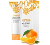 Orange Exfoliating Gel - Vitamin C Facial Exfoliator, Deep Cleansing Peeling Gel for Face | Gently Removes Dead Skin & Unclogs Pores | Brightens, Softens & Balances Oil-Water (1PCS, 50g)