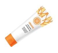 Orange Exfoliating Skin Peeling Gel for Facial Dead Skin Removal