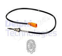 Orange Exhaust Gas Temperature Sensor DELPHI Fits AUDI SEAT VW 03-18 03L906088M