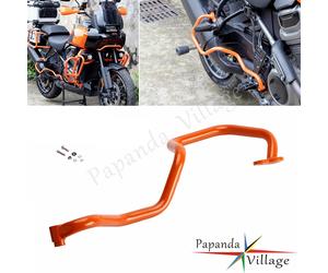 Orange Exhaust Muffler Guard Protector For 21-up Harley Pan America 1250 RA1250S
