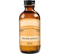 Orange Extract 60ml, Gluten-Free, Kosher Certified, Orange Flavouring for Baking - Nielsen Massey, Cooking & Beverages, Orange Extract for Desserts & Recipe