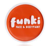 Orange Facepaint - Pot of Orange Face & Body Paint - Perfect for World Book Day - Pack of 1