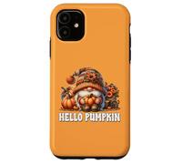 Orange Fall Must Haves For Women Hello Pumpkin Gnome Case for iPhone 11