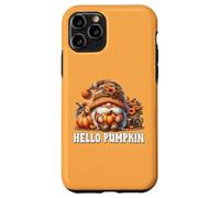 Orange Fall Must Haves For Women Hello Pumpkin Gnome Case for iPhone 11 Pro