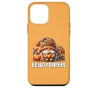 Orange Fall Must Haves For Women Hello Pumpkin Gnome Case for iPhone 12 mini