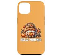 Orange Fall Must Haves For Women Hello Pumpkin Gnome Case for iPhone 13