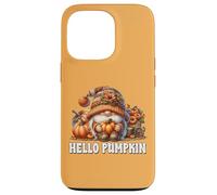 Orange Fall Must Haves For Women Hello Pumpkin Gnome Case for iPhone 13 Pro