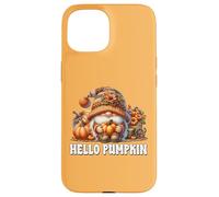 Orange Fall Must Haves For Women Hello Pumpkin Gnome Case for iPhone 15