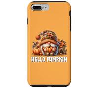 Orange Fall Must Haves For Women Hello Pumpkin Gnome Case for iPhone 7 Plus/8 Plus