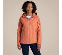 Orange female 10 Craghoppers Women's Waterproof Solla Jacket Orange, Size: 10