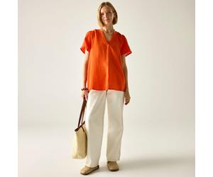 Orange female 14 Regatta Women's Selen Shirt Orange, Size: 14