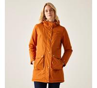 Orange female 14 Regatta Women's Waterproof Voltera Heated Jacket Orange, Size: 14