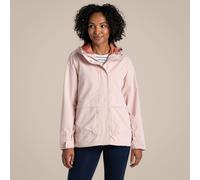 Orange female 16 Craghoppers Women's Waterproof Luisa Jacket Orange, Size: 16
