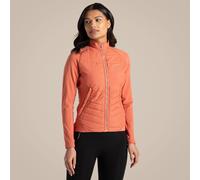 Orange female 18 Craghoppers Women's Yolanda Hybrid Insulating Jacket Orange, Size: 18