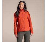 Craghoppers Womens Zohra Waterproof Shell Jacket Breathable Hiking Coat