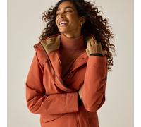 Orange female 22 Regatta Women's Waterproof Ramona Insulated Jacket Orange, Size: 22