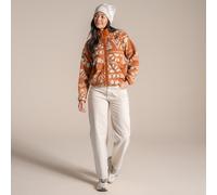 Orange female 8 Craghoppers Women's Dante Fleece Orange, Size: 8