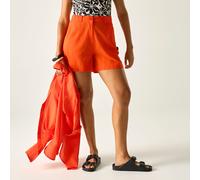 Orange female 8 Regatta Women's Sabelle Shorts Orange, Size: 8