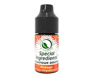 Orange Flavour Drop 500ml Highly Concentrated Versatile Food Flavouring - Vegan, Non GMO, Gluten Free