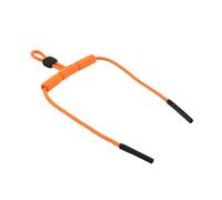 Orange Floating Sunglasses Strap for Swimming, Glasses Strap and Sports Glasses Strap for Active Sports, Glasses Lanyard for Safe Floating and Comfortable Fit on Head, Great for Outdoor Activities