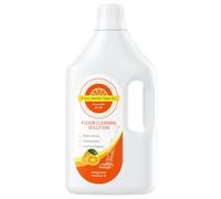Orange Floor Cleaning Solution 1L Compatible with Tineco/Bissell/Dreame and Shark, Scented Deodorization, Deep Cleans for Multiple Hard Floors, Suitable for Wet Vacuum