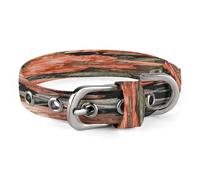 Orange Flower Pattern Dog Collar Classic Adjustable Pet Collar Soft and Fancy,Dog Collars Easy Clean and Comfortable for Small Medium Dogs Pet Supplies Accessories