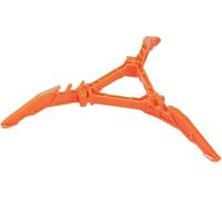 Orange Folding Universal Fuel Can Canister Stand, Tripod Stabilizer for Camping Stoves, Upgrade Compact Butane Gas Tank Bracket, Base Tilting Prevention Shelf and Footrest, Camping Stoves