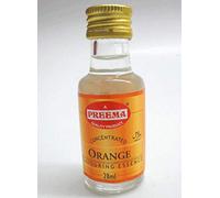 Orange Food Flavouring Essence Preema 28ml Bottle