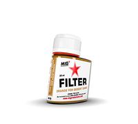 Orange for Desert Camo