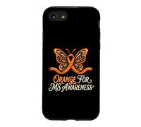Orange For MS Awareness Multiple Sclerosis Advocate Case for iPhone SE (2020) / 7/8